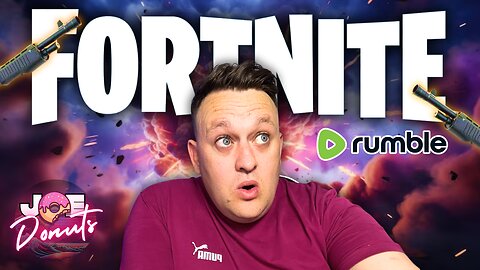 Fortnite on Rumble will NEVER be the Same Again!