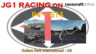 JG1 RACING on RCO - P4 - GT4 - Oulton Park International - UK