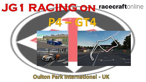 JG1 RACING on RCO - P4 - GT4 - Oulton Park International - UK