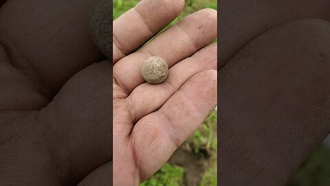 Muskett Ball #metaldetecting #shorts