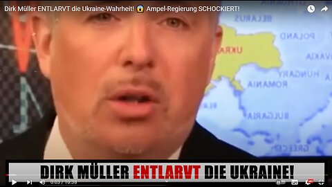 Dirk Müller ENTLARVT die Ukraine-Wahrheit!