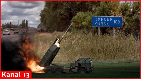 Ukraine confirms use of HIMARS systems in Kursk, British, American, and Italian tanks are in Russia