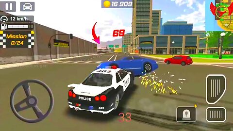 HD police vs gari game #633 police Gameplay Best Car Games Drift Gari Driving 2023 Android