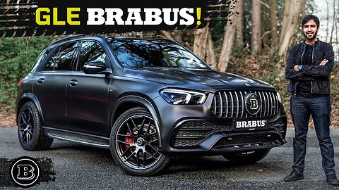 Brabus B53 500!! Fixing the Slowest AMG - GLE 53!