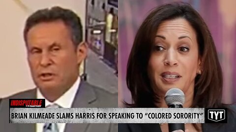 Fox Host Goes FULL RACIST Over Harris Speaking To 'Colored Sorority'