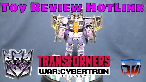 Toy Review Transformers (WFC) Hot Link