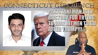 Pakistani Man With Ties To Iran Charged With Hiring Hitmen To Kill US Officials Including Trump.