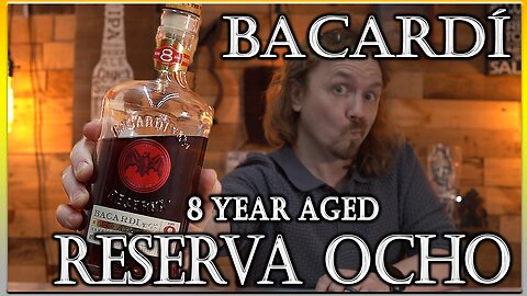 BACARDÍ - RESERVA OCHO 8 Year Aged