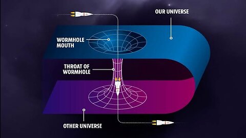 We Found real Wormhole |