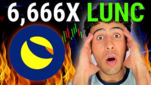 $1 Terra Luna Classic 2023 Price Prediction Possible?!!! 🚨 6,666X LUNC