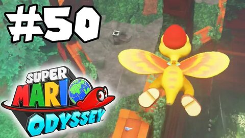 Super Mario Odyssey 100% Walkthrough Part 50: Glydon's Day