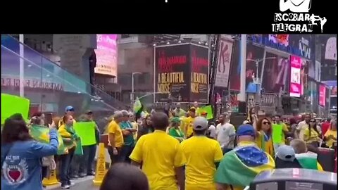 Nova York Comunidade Brasileira saiu à Rua