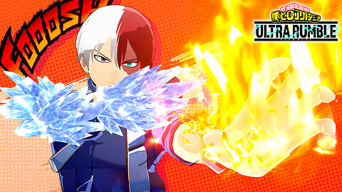 🔴 LIVE TODOROKI'S NEW QUIRK SET IS 🔥 MHUR CUSTOMS & RANKED 💥 MY HERO ULTRA RUMBLE SEASON 6