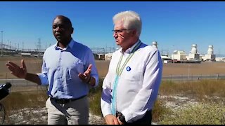 SOUTH AFRICA - Cape Town -DA Leader Mmusi Maimane and Premier candidate Alan Winde to announce Alternative Energy plan for Western Cape. (VIDEO) (7kw)