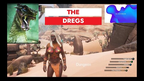 Conan Exiles Beginners guide The Dregs Big Busty Boobs #Boosteroid #conanexiles