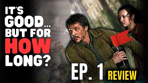 THE LAST OF US Episode 1 REVIEW | A FAITHFUL Adaptation… So Far | But Will HBO MAX DROP The BALL?