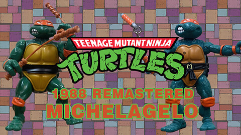 Michelangelo 1988 Remastered - Teenage Mutant Ninja Turtles - Unboxing & Review