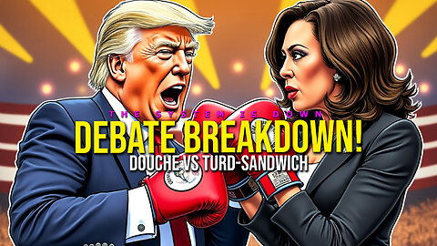 450: Presidential Debate Breakdown - Douche vs Turd-Sandwich