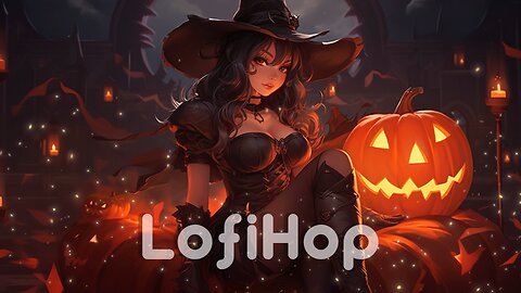 Chilling Halloween Vibes 🎃 Spooky Lofi Chillhop Mix for Work, Study, and Relaxation