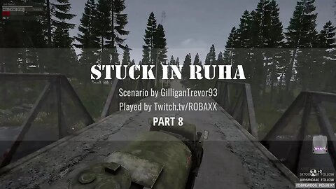 08 - Stuck in Ruha - The Best Arma 3 Zombie Adventure