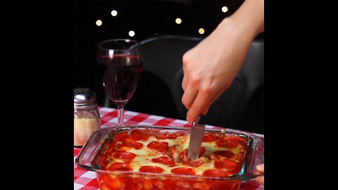 Pepperoni Pizza Baked Gnocchi [GMG Originals]