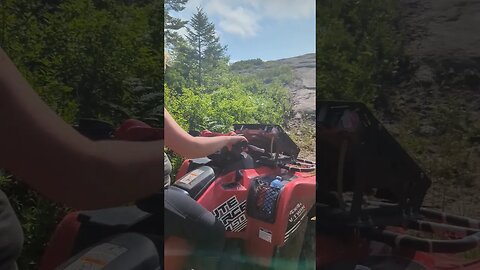 Mountain Climbin'! #atvlife #turtlemountain #girlboss #whooo #oakhillcrew #ohcnb