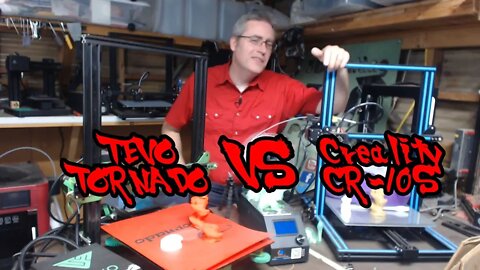 CR-10S vs Tevo Tornado showdown