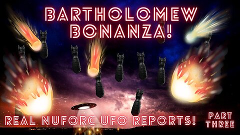 Bartholomew County, Indiana NUFORC UFO Reports Parts 3