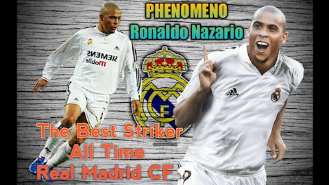 History Never Forget Phenomeno Ronaldo Nazario R9