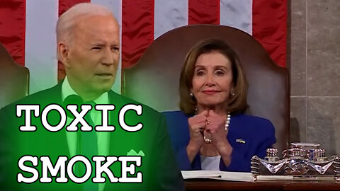 Nancy "Burn-pits" Pelosi, Loves The Thought Of Toxic Smoke