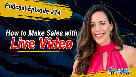 How to Generate Sales FAST with Livestream Video with Ginna Tassanelli