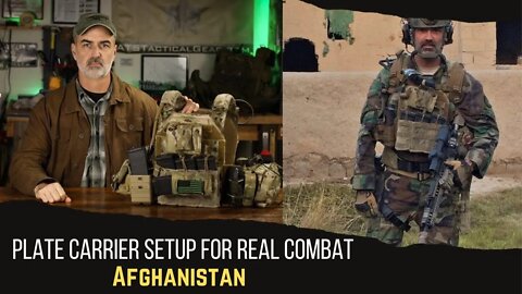 Setting up your plate carrier for real combat: Afghan Deployment