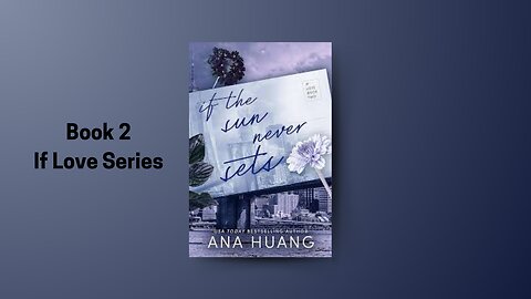 "If The Sun Never Sets by Ana Huang Audiobook"