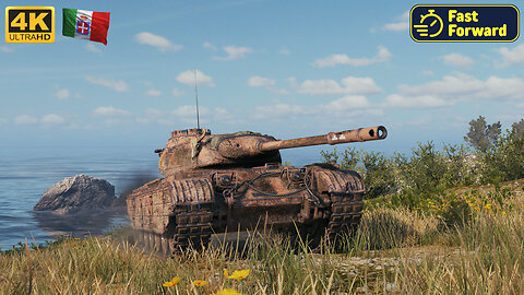 Progetto M35 mod 46 - Cliff - World of Tanks - WoT - FastForward