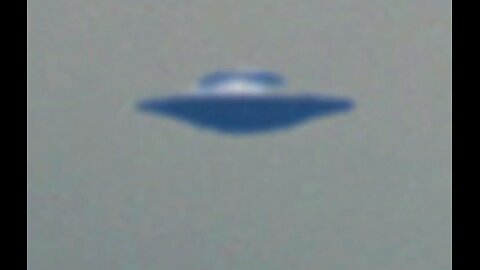 UFO Photographed in California from Small Plane