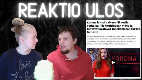 ⚠️ Reaktio Ulos - Korona laittoi valheet liikkeelle verkossa ⚠️