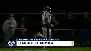 Section VI football semifinals