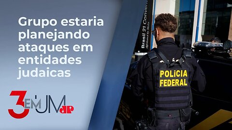 PF prende terceiro brasileiro envolvido com Hezbollah