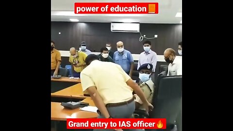 #power of education #सफलता #whatsappstatus #ias ka power #motivational #status #upsc #ias ips