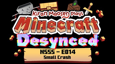 Minecraft Desynced NSSS E014 - Small Crash