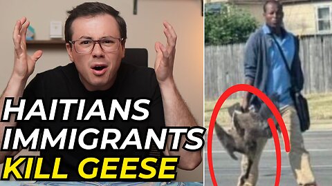 Haitian Immigrants Are Eating Geese & Pets...