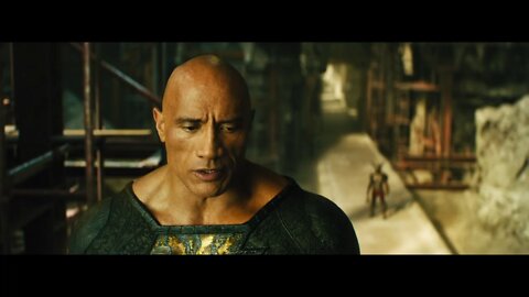 DC Heroes Black Adam Teaser Trailer The Rock