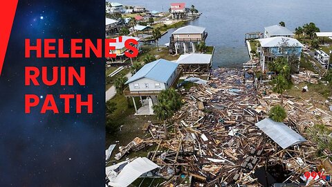 Helene's Havoc: Florida's Ground Zero Revealed