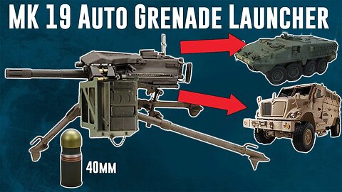 Put a MK-19 Auto Grenade Launcher on it