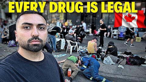 Inside Canada's Largest Open-Air DRUG Market 🇨🇦