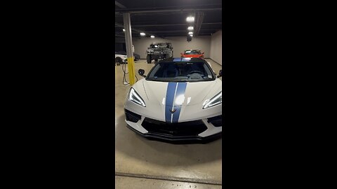 2023 C8 Corvette Stingray Convertible Custom Build