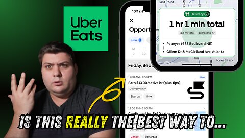 Flat Rates on UberEats - EVERYTHING You MUST Know!! An Hourly Rate for Drivers?