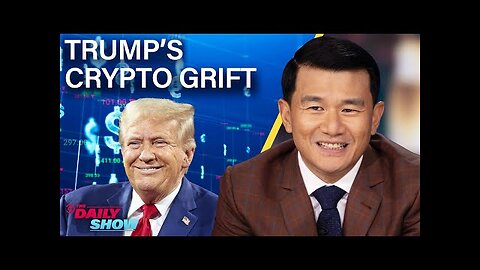 Ronny Chieng is All Business as the Fed Cuts Interest Rates and Trump Goes Crypto