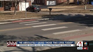 Crossing guard killed in KCK saved 2 lives, principal says