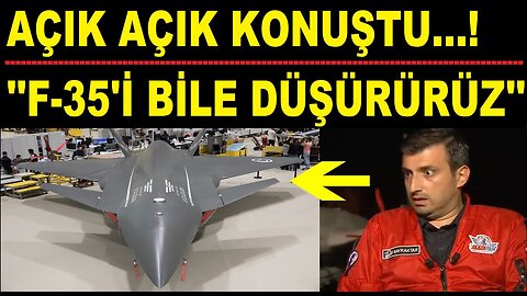 "F-35'i Bile MİUS ile Düşürürüz" Açık Açık Konuştu.